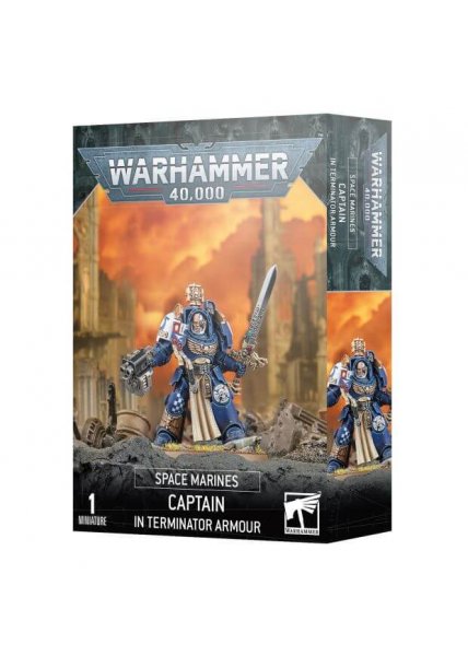 40K: Space Marines - CAPTAIN IN TERMINATOR ARMOR